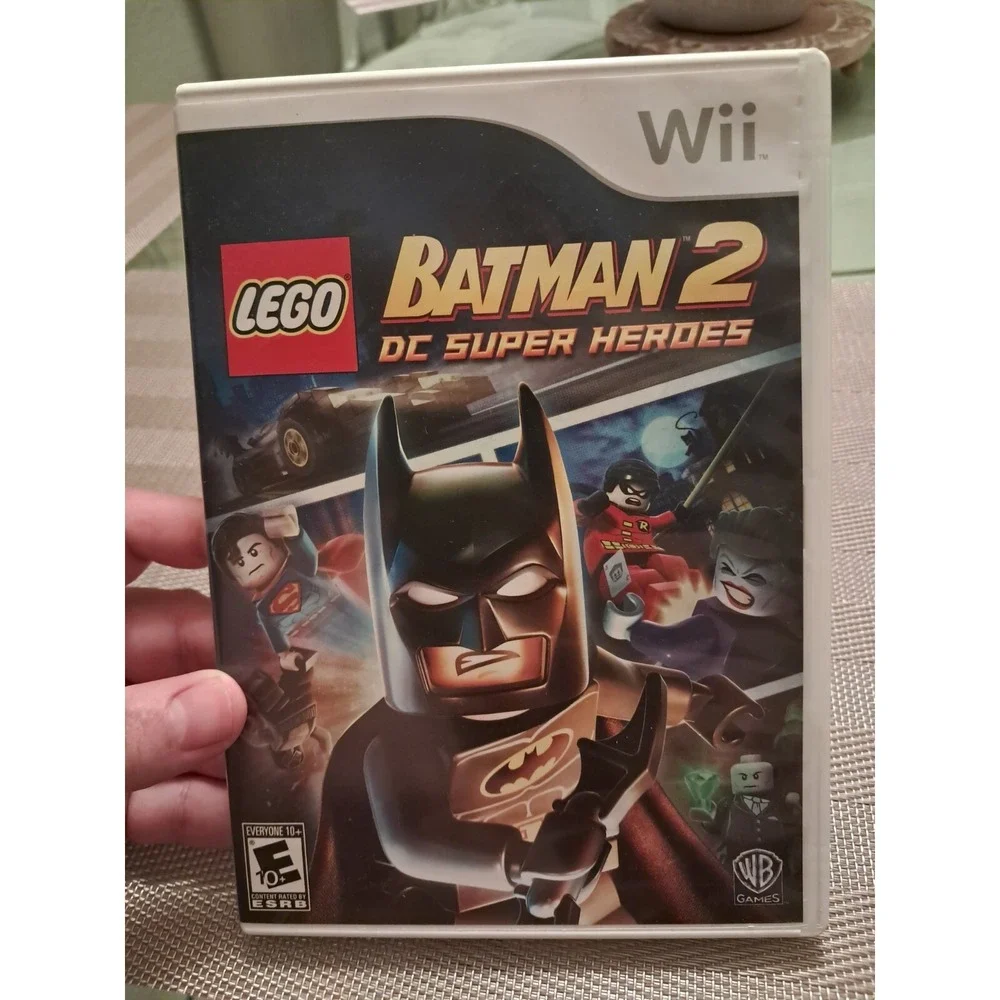 LEGO Batman 2: DC Super Heroes (Nintendo Wii, 2012)